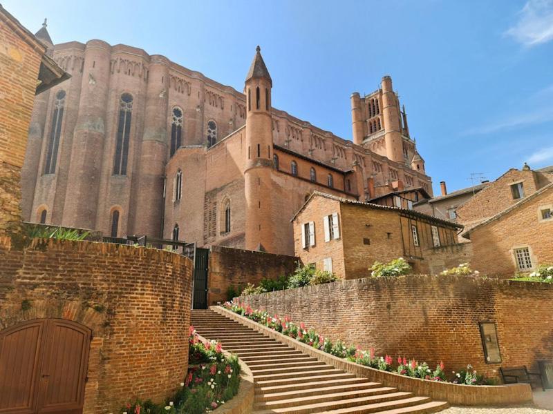 Appartement De 80M2 Le Breuil A Albi Classe 3 Etoiles Kültér fotó