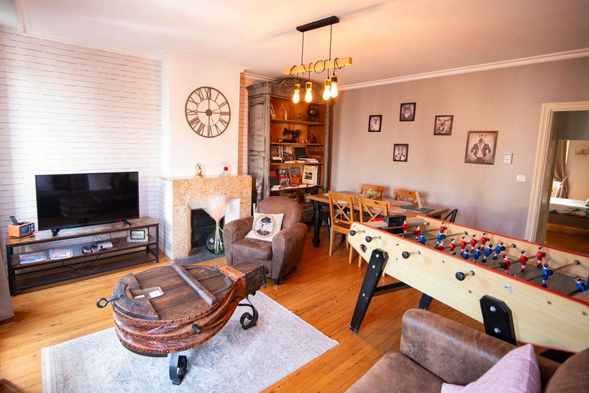 Appartement De 80M2 Le Breuil A Albi Classe 3 Etoiles Kültér fotó