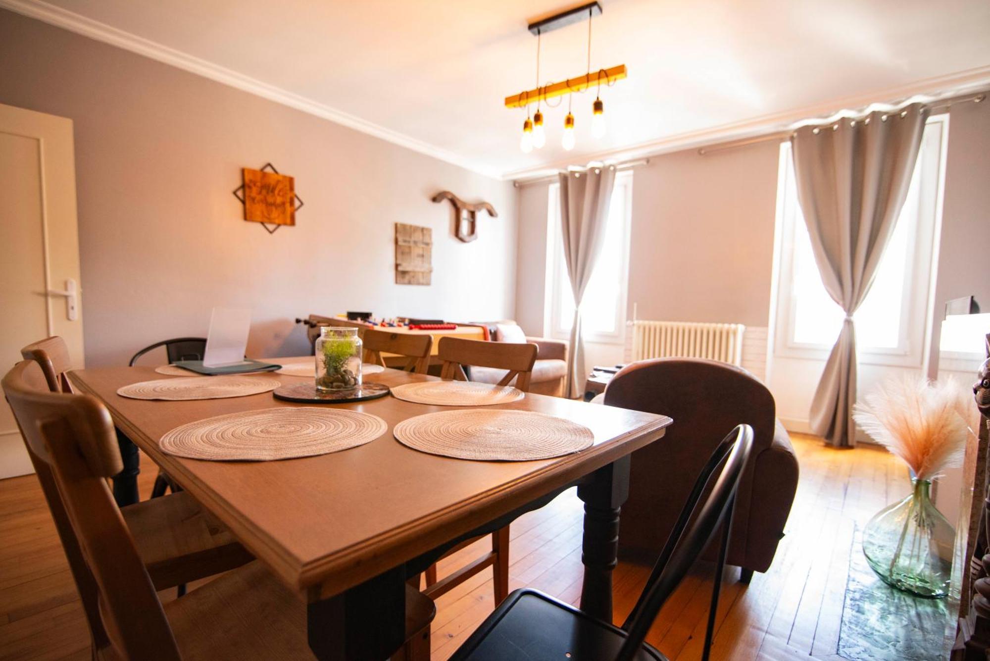 Appartement De 80M2 Le Breuil A Albi Classe 3 Etoiles Kültér fotó